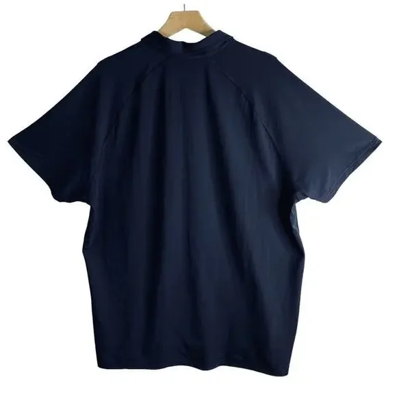 Rhone Delta Pique Polo Shirt Mens 2XL Performance Lightweight Golf Stretch - Picture 13 of 14